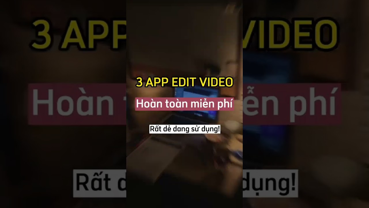 Top 10 App Edit Video Không Logo Miễn Phí Tốt Nhất 2024